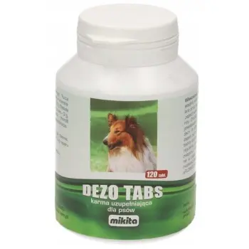 Mikita Dezo Tabs 120 Tabletek