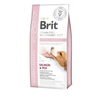 Brit Grain Free Veterinary Diet Dog Hypoallergenic Łosoś Z Groszkiem 2kg