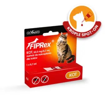 Vet-Agro Fiprex Dla Kota 0,7ml