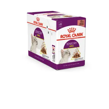 ROYAL CANIN Sensory Smell Kawałki W Sosie 12x85g