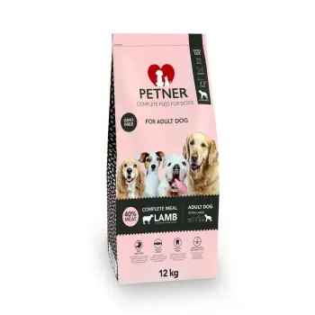 PETNER Karma Adult Extra Large Breeds Z Jagnięciną 12kg