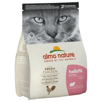 ALMO NATURE Holistic Kitten Z Kurczakiem 2kg