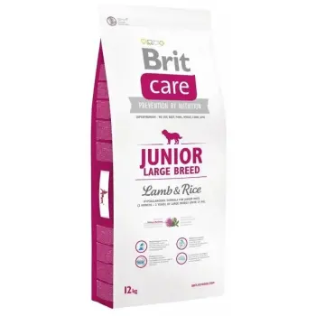 Brit Care Junior Large Breed Jagnięcina Z Ryżem 12kg