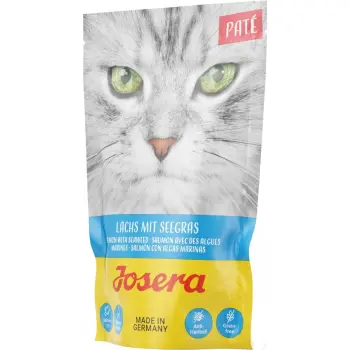 Josera Pate Łosoś Z Trawą Morską 16x80g