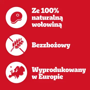 Pedigree Ranchos Originals Przysmak Dla Dorosłych Psów Z Wołowiną 70g