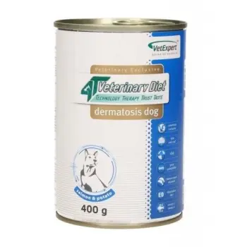 VETEXPERT Veterinary Diet Dermatosis 400g