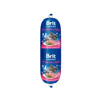 Brit Premium Cat Sausage Chicken & Rabbit 180g