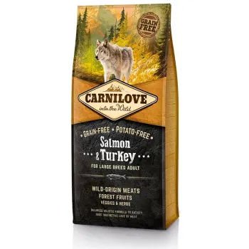 Carnilove Salmon & Turkey For Large Breed Adult 12kg