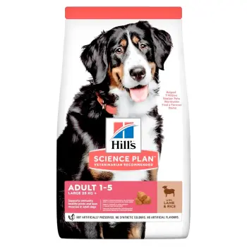 Hill's SP Science Plan Canine Adult Large Breed Jagnięcina i Ryż 12kg