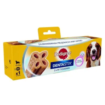 PEDIGREE Dentastix 2x w tygodniu Średnie Rasy