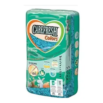 Carefresh Bluepodściółka (włókna celulozowe) dla gryzoni10l