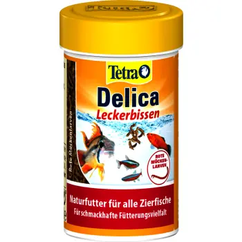 Tetra Delica Bloodworms 100ml