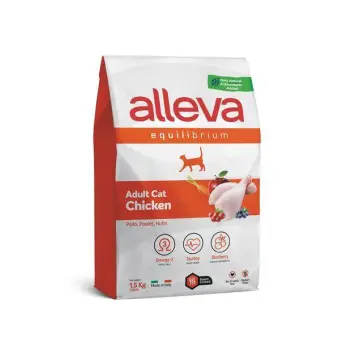 Alleva Equilibrium Adult Cat Chicken 10kg