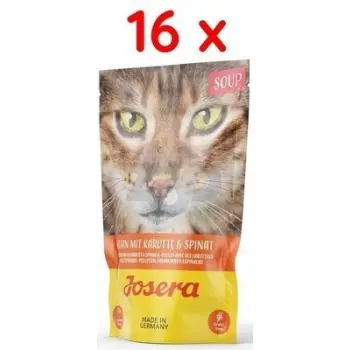 Josera Zupa Z Wysoką Zawartością Bulionu 16x70g