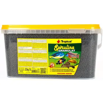 Tropical Spirulina Granulat 5000ml.