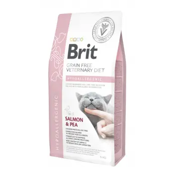 Brit GF Veterinary Diets Cat Hypoallergenic 400g