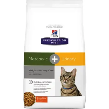 Hill's PD Prescription Diet Metabolic + Urinary Feline 4kg