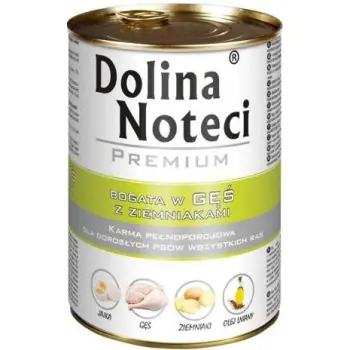 Dolina Noteci Premium Gęś Z Ziemniakami 400g