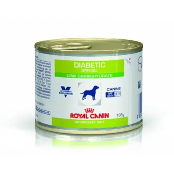 ROYAL CANIN Diabetic Special Low Carbohydrate 195g puszka