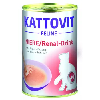 Kattovit Drink Niere/Renal Kurczak 135ml