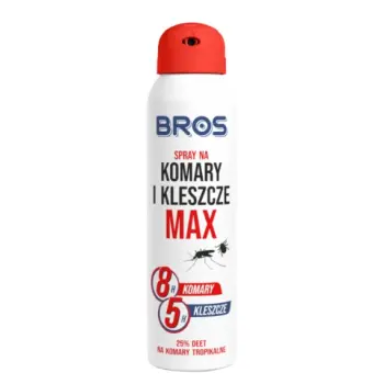 Bros Max Spray Na Komary I Kleszcze 90ml