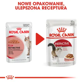 ROYAL CANIN Instinctive Gravy 12x85g