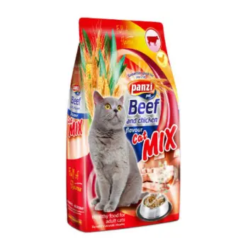 PANZI-PET KFT Panzi Cat Mix Beef & Chicken 10kg