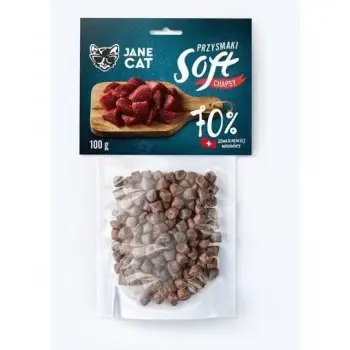 John Dog Chapsy Jane Cat Soft Wołowina Szwajcarska 100g