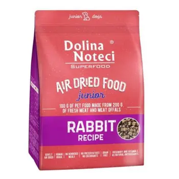 Dolina Noteci Superfood Danie Z Królikiem Karma Suszona Dla Psa 1kg