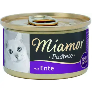 Miamor Pastete kaczka 85g puszka