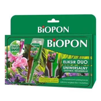 Bros Biopon Duo Eliksir Duo Uniwersalny Odżywia I Regeneruje 6x35ml