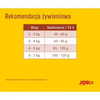 JosiCat Josera Tasty Beef 18kg