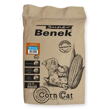 CERTECH-SUPER BENEK Corn Cat Bryza Morska 25l