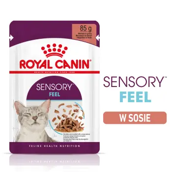 ROYAL CANIN Sensory Feel Kawałki W Sosie 12x85g