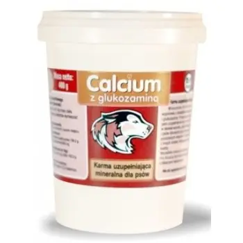 Mikita Calcium Can-Vit Plus Czerwony 400g