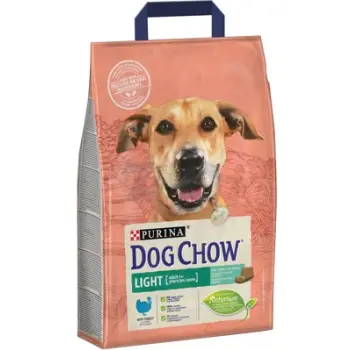 Purina Dog Chow Light Adult Z Indykiem 2,5kg