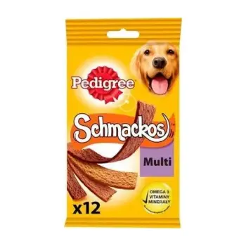 Pedigree Schmackos - Przysmak O Aromacie Indyka Dla Dorosłych Psów 144g