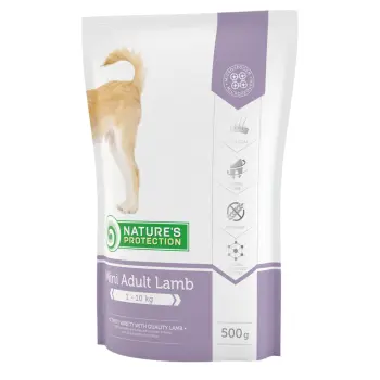 Nature’s Protection Mini Adult Lamb 500g+500g