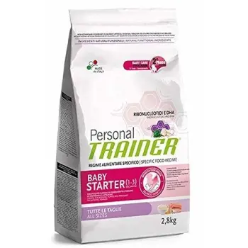 TRAINER PERSONAL BABY STARTER 2,8 KG