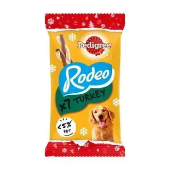 Pedigree Rodeo - Limitowany, Świąteczny Przysmak O Aromacie Indyka Dla Dorosłych Psów 123 g