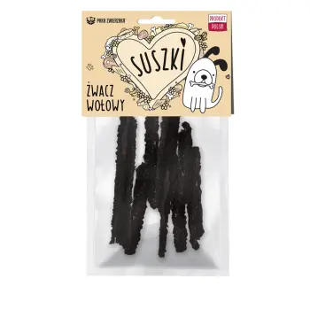 Paka Zwierzaka Suszki Żwacz Wołowy 100g