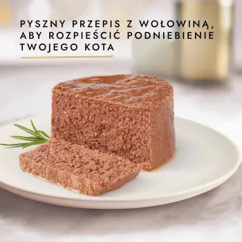 Purina Gourmet Gold mus z wołowiną 85g