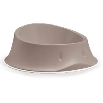 Stefanplast Miska Dla Psa Lub Kota Chic Plastikowa Beżowa 650ml