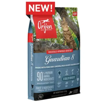 ORIJEN Guardian 8 Cat 5,4kg