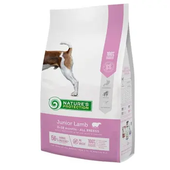 Nature’s Protection Junior Lamb All Breeds 2kg