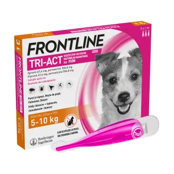 FRONTLINE Tri-Act Dla Psów 3x1ml