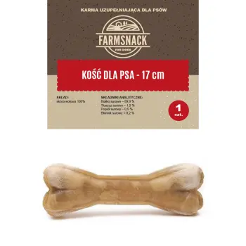 FarmSnack Kość Dla Psa Wołowa 17cm