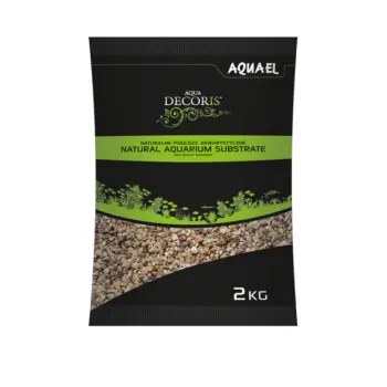 AQUAEL Żwir Naturalny Wielobarwny 1,4-2mm 2kg