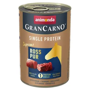 Animonda GranCarno Single Protein Supreme Adult Dog Konina 400g