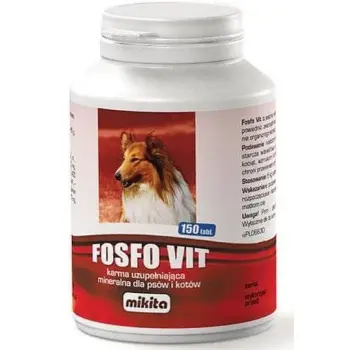 Mikita Fosfo Vit 150 Tabletek